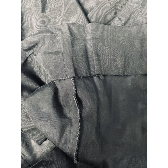 Vintage 50s Full Circle‎ Skirt Black Moire Toni Owen Sportswear Small Pockets - Picture 16 of 16